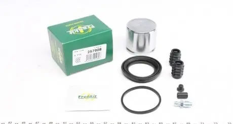 Ремкомпл. супорта перед ALMERA/PRIMERA (57мм) 00- (з поршнем) FRENKIT 257908