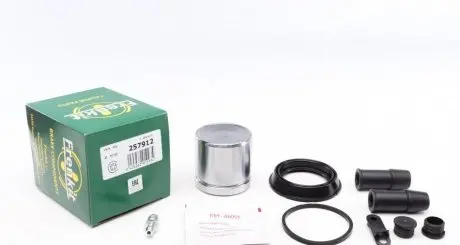 Ремкомпл. супорта пер. T4 90- для гальм./диску D=313mm(розширений/57 mm)(ATE) FRENKIT 257912