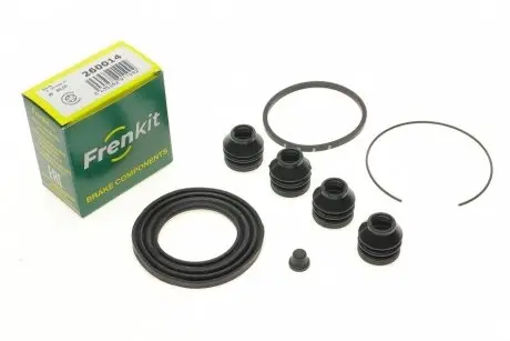 Ремкомплект гальмівного супорта переднього TOYOTA Hilux 05-16, Tacoma 95-04 FRENKIT 260014