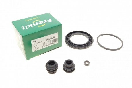 Ремкомплект супорта (переднього) Lexus ES/Toyota Camry 18- (d=60mm) FRENKIT 260090