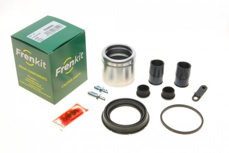 Ремкомплект суппорта (переднего) Land Rover Range Rover 2.0D 17-(d=60mm) (+поршень) (ATE) FRENKIT 260805