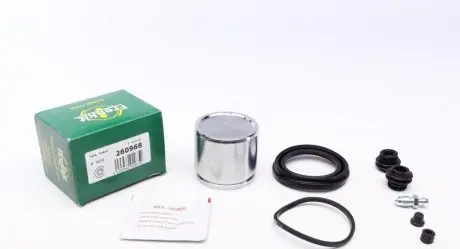 Ремкомплект супорту (переднього) Kia Sportage 10- (d=60mm) (+поршень) (Kask-Mobis) FRENKIT 260968
