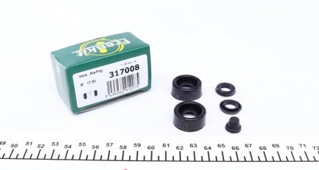 Ремкомплект тормозного цилиндра (заднего) VW Passat 79-89 (d=17.5mm) (Ate) FRENKIT 317008