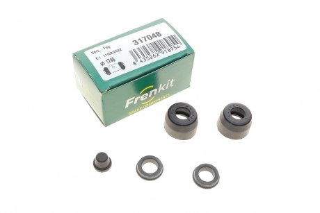 Ремкомплект тормозного цилиндра (заднего) Audi 80 -96 (d=17.46mm) (Fag) FRENKIT 317048