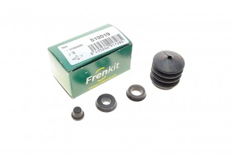 Ремкомплект цилиндра сцепления (рабочего) Toyota Yaris 99-05 (d=19mm) FRENKIT 519019