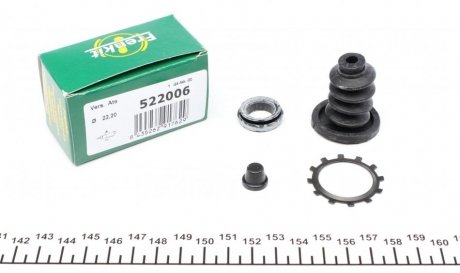 Ремкомплект цилиндра сцепления (рабочего) BMW 3/5/7 (d=22,2mm)(ATE) FRENKIT 522006