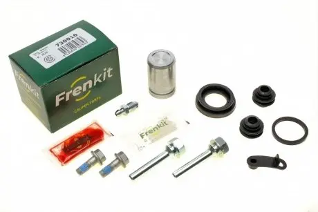 Ремкомплект супорта (заднього) Hyundai i20 08- (d=30mm) (+поршень/направляюча) (Mando) FRENKIT 730010