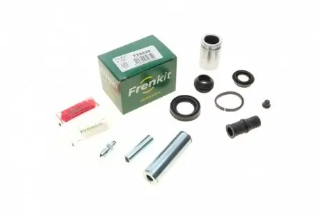 Ремкомплект супорта (заднього) MB Vito (W638) (d=33mm) (+поршень/направляюча) (Bosch) FRENKIT 733020