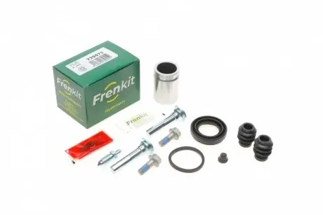 Ремкомплект супорта (заднього) Chevrolet Epica 02- (d=35mm) (Dac) (+поршень/напрямна) FRENKIT 735071