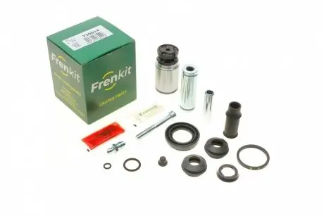 Ремкомплект супорта (заднього) Renault Laguna 01- (d=36mm) (Brembo) (+поршень/напрямна) FRENKIT 736014 (фото 1)