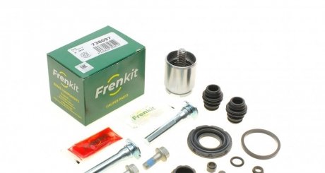 Ремкомплект супорта (заднього) Mazda 6 12- (d=38mm) (+поршень/напрямна) (Akebono) FRENKIT 738097