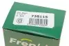 Ремкомплект суппорта (заднего) (L) VW Caddy III 04-15 (d=38mm) (Bosch) (+поршень/направляющая) FRENKIT 738115 (фото 27)