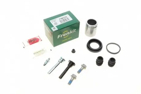 Ремкомплект супорта (заднього) Hyundai Santa Fe 01- (d=36mm) (Mando) (+поршень/напрямна) FRENKIT 738123