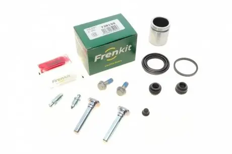Ремкомплект супорта (заднього) Honda Accord VII/VIII 03- (d=38mm) (Lucas/Nih)(+поршень/напрямна) FRENKIT 738150