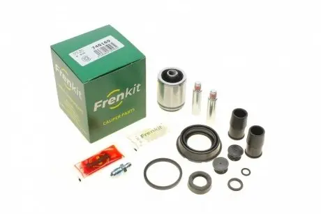Ремкомплект супорта (заднього) Opel Vectra C 02- (d=40mm) (+поршень/напрямна) (Ate) FRENKIT 740169