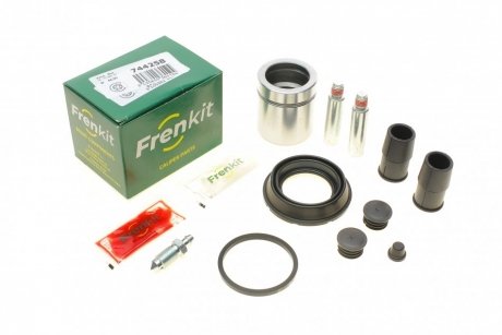 Ремкомплект суппорта (заднего) BMW 7 (F01-F04) 08- (d=44mm) (+поршень/направляющая) (Ate) SuperKit FRENKIT 744258