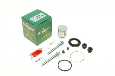 Ремкомплект супорта (заднього) Mitsubishi Pajero 00- (d=45mm) (+поршень/направляюча) (Akebono) FRENKIT 745271