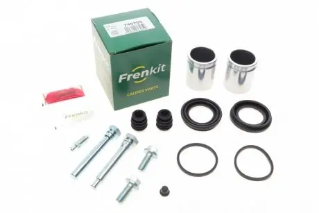 Ремкомплект суппорта (переднего) Honda CR-V 12- (d=45mm)(Niss)(+2 поршня/направляющая)SuperKit FRENKIT 745705