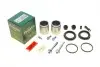 Ремкомплект суппорта (переднего) Land Rover Discovery/Range Rover 06- (d=48mm) (Trw) (+поршень/направляющая) SuperKit FRENKIT 748298 (фото 1)