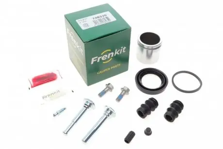 Ремкомплект супорта (переднього) Suzuki Ignis 03- (d=48mm)(Bosch)(+1 поршень/напрямна) SuperKit FRENKIT 748320