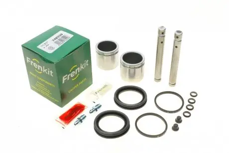 Ремкомплект супорта (переднього) MB100 (W631) 88-96 (d=48mm)(Bendix)(+2 поршня/направляюча) SuperKi FRENKIT 748338