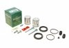 Ремкомплект супорта (переднього) Land Rover Range Rover 94- (d=48mm)(Lucas)(+2 поршня/напрямна) FRENKIT 748346 (фото 1)