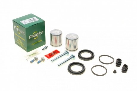 Ремкомплект супорта (переднього) Land Rover Range Rover 94- (d=48mm)(Lucas)(+2 поршня/напрямна) FRENKIT 748346