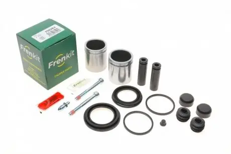 Ремкомплект супорта (переднього) Fiat Ducato 06- (d=51mm) (Mando)(+2 поршня/напрямна) FRENKIT 750362
