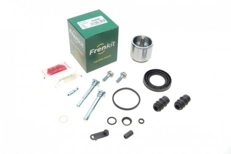 Ремкомплект супорта (заднього) Ford Transit V363 13- (d=54mm) (Bosch) (+поршень/направляюча) SuperKit FRENKIT 754298