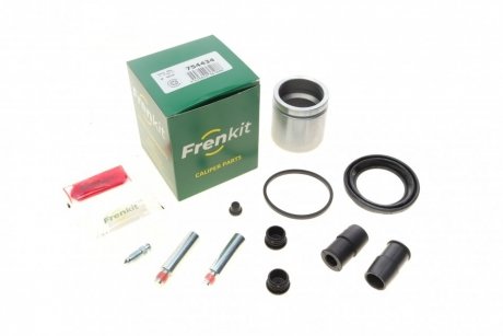 Ремкомплект супорта (переднього) Alfa Romeo 156 97- (d=54mm)(Ate)(+1 поршень/напрямна) SuperKit FRENKIT 754434