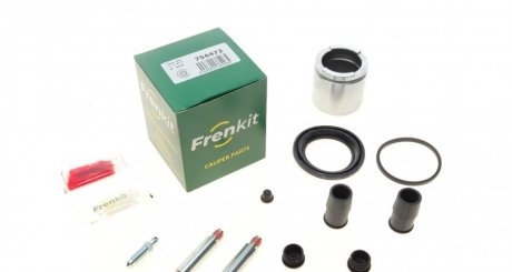 Ремкомплект супорта (переднього) Opel Omega B 94- (d=54mm)(Ate)(+1 поршень/напрямна) SuperKit FRENKIT 754472