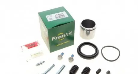 Ремкомплект гальмівного супорту SuperKit LAND ROVER/NISSAN Freelander/Primera P12 "F "98-08 FRENKIT 757489