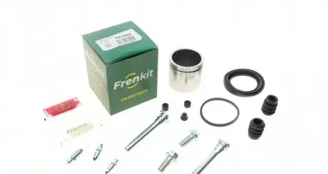 Ремкомплект супорта (переднього) Honda Accord -98 (d=57mm)(Lucas)(+ поршень/напрямна) SuperKit FRENKIT 757499