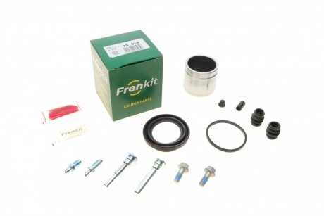 Ремкомплект супорта (переднього) Hyundai Sonata 98-05 (d=57mm)(+ поршен/направляюча) SuperKit FRENKIT 757510