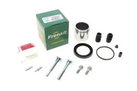Ремкомплект супорту (переднього) Toyota Avensis 03-08(d=57mm)(Bosch)(+ поршень/напрямна) SuperKi FRENKIT 757513