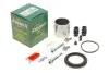 Ремкомплект супорта (переднього) Nissan Juke 10-14 (d=57mm) (+поршень/напрямна) SuperKit FRENKIT 757862 (фото 1)