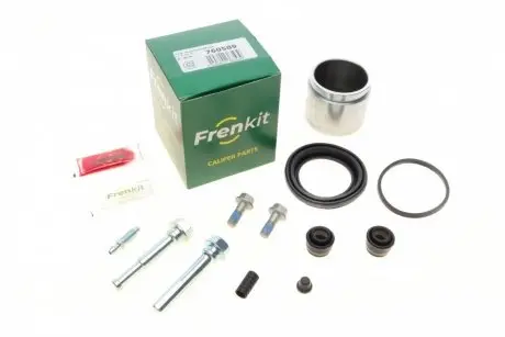 Ремкомплект супорта (переднього) Suzuki Grand Vitara 05- (d=60mm)(+ поршень/напрямна)Super(Advi) FRENKIT 760589