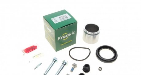 Ремкомплект супорта (переднього) Toyota Camry 11- (d=63mm) (+ поршень/напрямна) SuperKit FRENKIT 763301