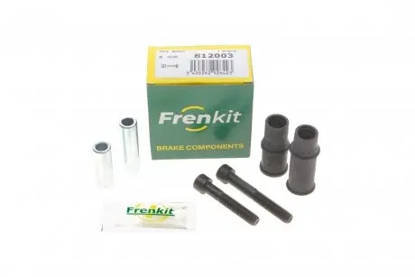 Направляющая суппорта (переднего/к-кт) Seat Ibiza II 93-02/VW Golf 82-99 (Ate) FRENKIT 812003