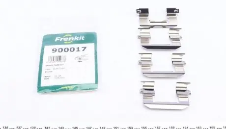 Планка суппорта (переднего) прижимная (к-кт) Hyundai i30 11-(Sumit) FRENKIT 900017