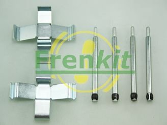 Планка суппорта (переднего) прижимная (к-кт) VW T2/T3 -92 FRENKIT 900925