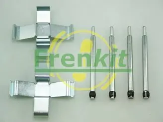 Планка супорта (переднього) прижимна (к-кт) VW T2/T3 -92 FRENKIT 900925
