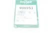 Планка суппорта (переднего/заднего) прижимная (к-кт) Land Rover Defender/Range Rover I/II 86- FRENKIT 900951 (фото 5)