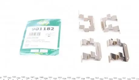Планка суппорта (переднего) прижимная (к-кт) Hyundai Sonata 88- FRENKIT 901182