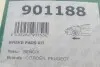 Планка супорта (переднього) прижимна (к-кт) Citroen BX/ZX/AX 86-97/Peugeot 306/405 91-01 (Bendix) FRENKIT 901188 (фото 9)