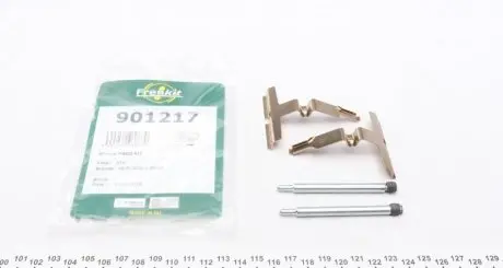 Планка супорта (заднього) притискна (к-кт) MB E-class (W210)/C-class (W202) 93-02 (Ate) FRENKIT 901217