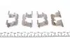 Планка суппорта (переднего) прижимная (к-кт) Toyota Yaris 99-05 FRENKIT 901227 (фото 3)