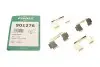 Планка супорта (переднього) притискна Honda Civic VI 98-01 (Trw) FRENKIT 901276 (фото 1)