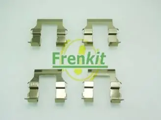 Планка супорта (заднього) прижимна (к-кт) Mitsubishi Galant 98-04 (Akebono) FRENKIT 901279
