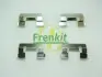 Планка супорта (переднього) притискна (к-кт) Toyota Corolla 00-08 (Lucas) FRENKIT 901293 (фото 1)